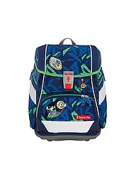 STEP BY STEP | Schultaschen Set 6tlg 2in1 Plus Pegasus Emily | dunkelblau