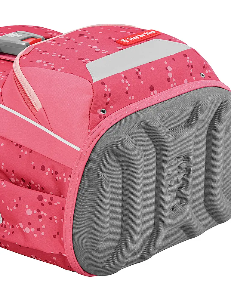 STEP BY STEP | Schulranzen Set BASIS Pink Bubbles | Pink