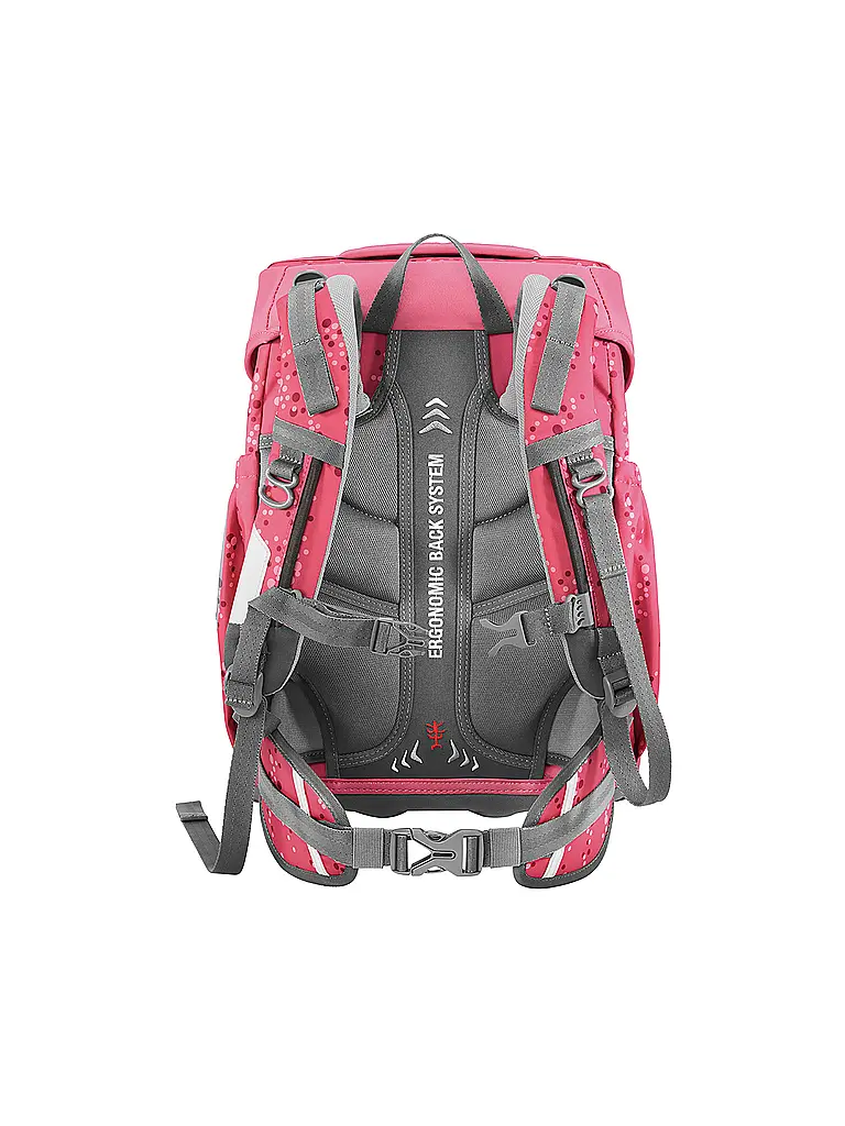 STEP BY STEP | Schulranzen Set BASIS Pink Bubbles | Pink