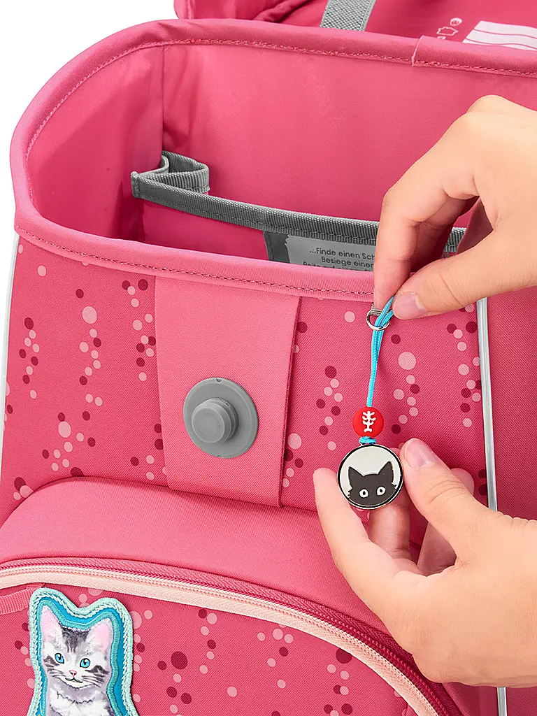 STEP BY STEP | Schulranzen Set BASIS Pink Bubbles | Pink