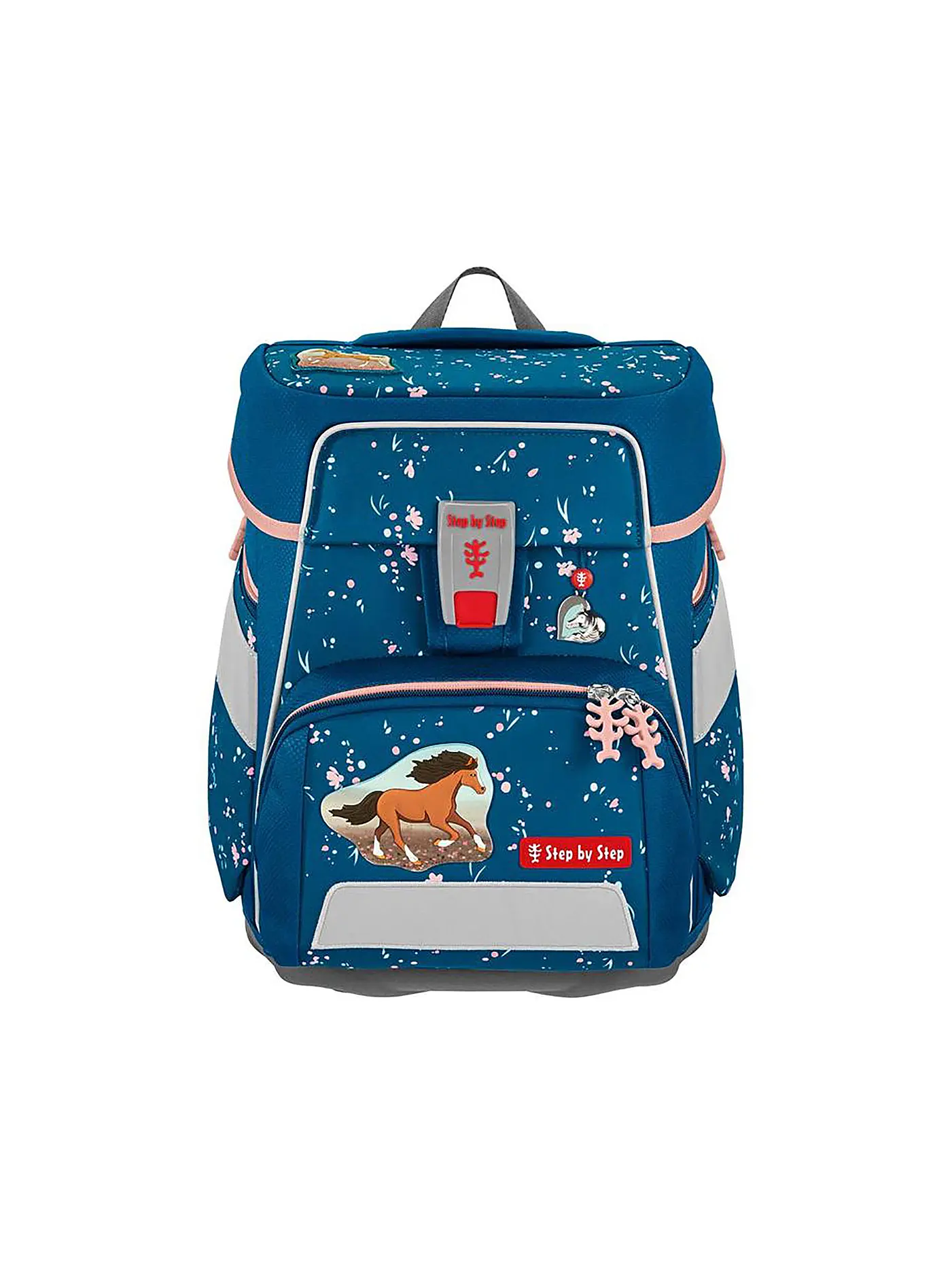 STEP BY STEP | Schulranzen Set Space Monter Truck Rocky 5teilig  | blau