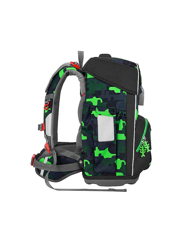 STEP BY STEP | Schulrucksack Set GIANT 5tlg. Black Cat Chiko |