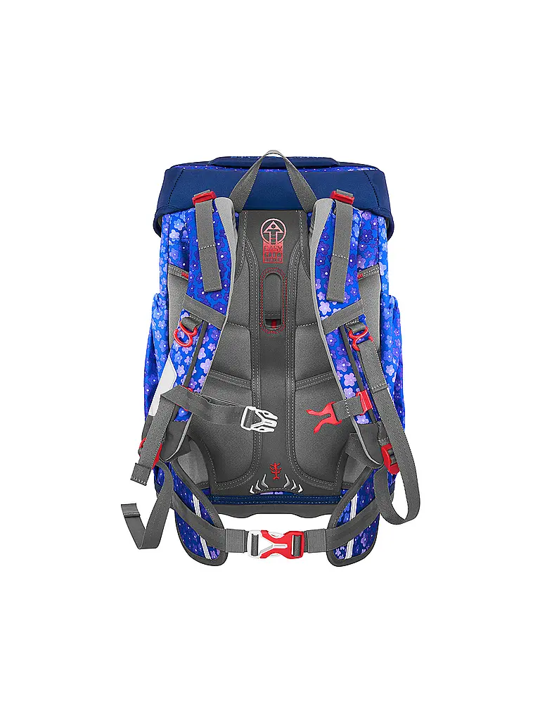 STEP BY STEP | Schulrucksack Set GIANT 5tlg. Butterfly Maja | Lila