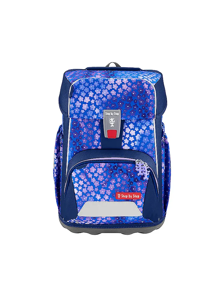 STEP BY STEP | Schulrucksack Set GIANT 5tlg. Butterfly Maja | Lila