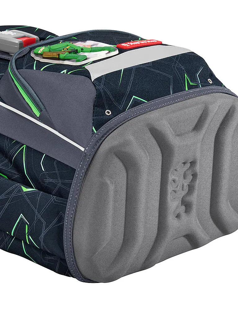 STEP BY STEP | Schulrucksack Set GIANT 5tlg. Ninja Kimo | Schwarz