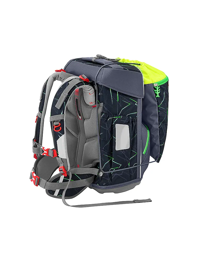 STEP BY STEP | Schulrucksack Set GIANT 5tlg. Ninja Kimo |