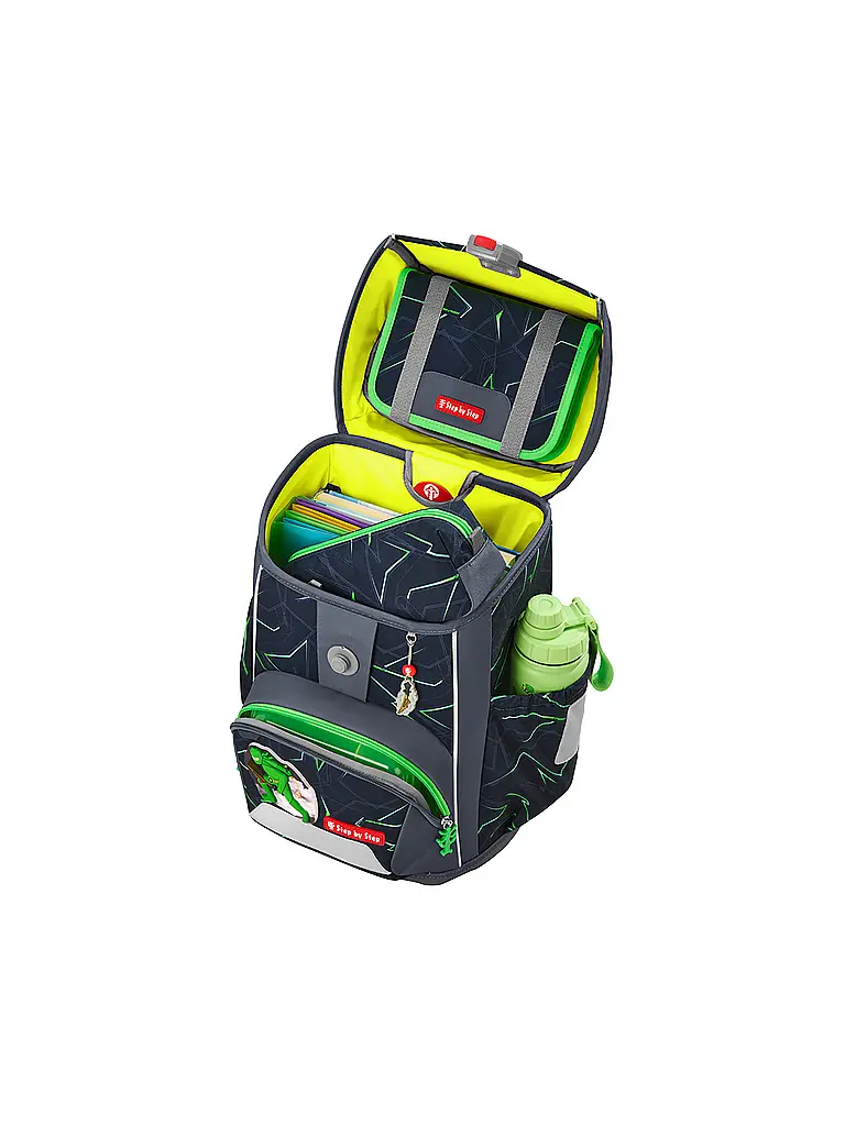 STEP BY STEP | Schulrucksack Set GIANT 5tlg. Ninja Kimo |