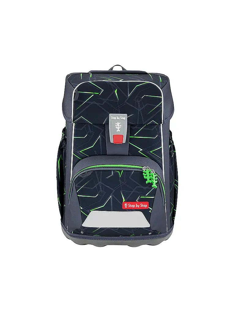 STEP BY STEP | Schulrucksack Set GIANT 5tlg. Ninja Kimo |