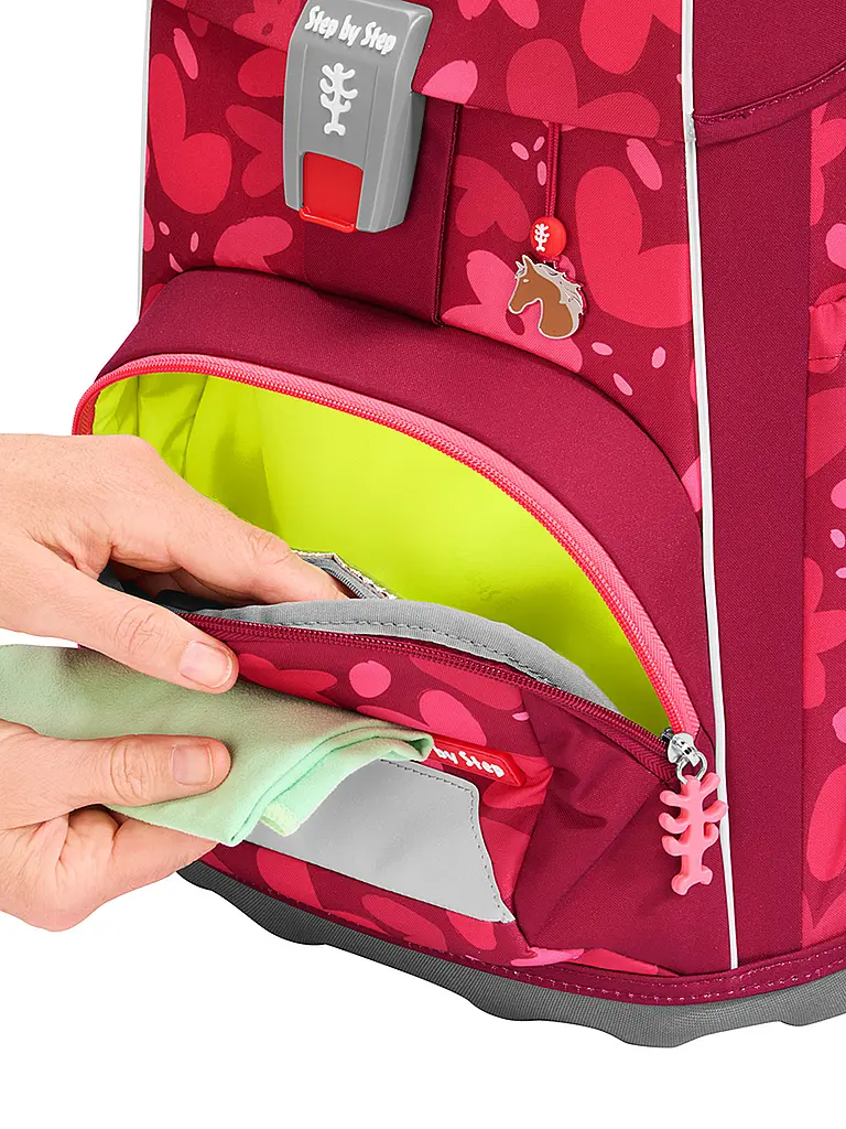 STEP BY STEP | Schulrucksack Set GIANT 5tlg. Wild Horse Nora |