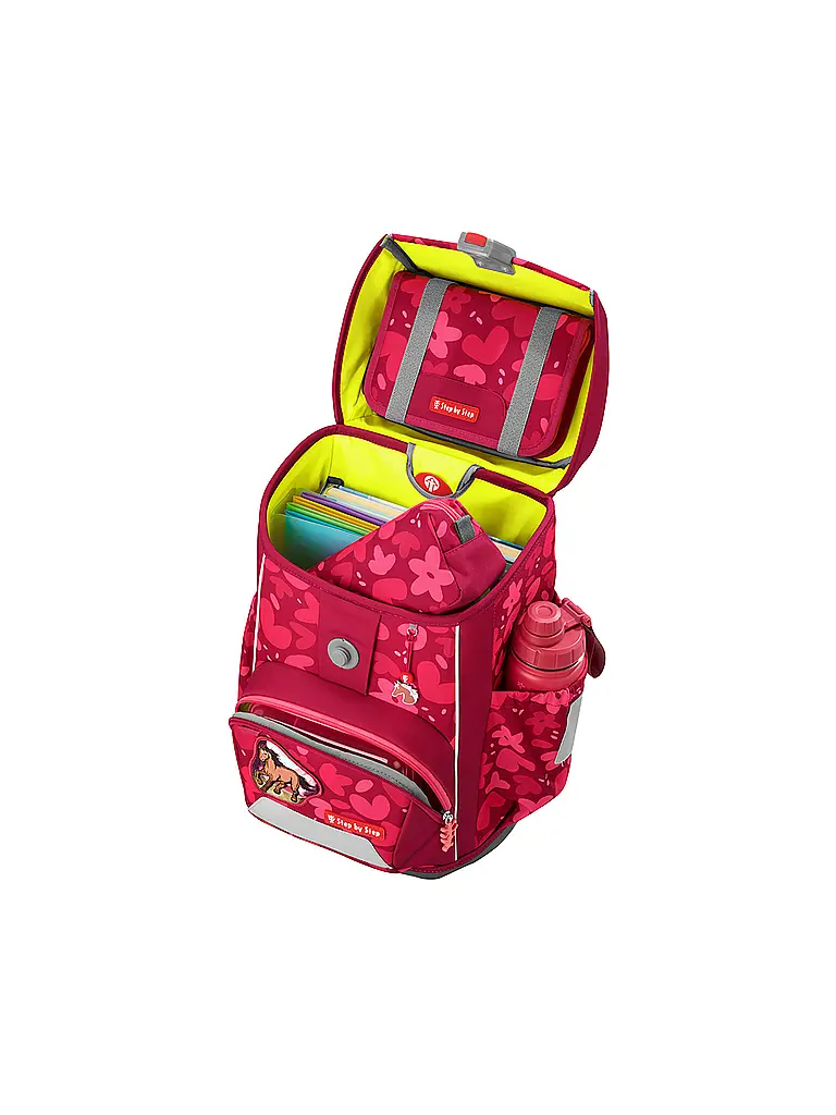 STEP BY STEP | Schulrucksack Set GIANT 5tlg. Wild Horse Nora |