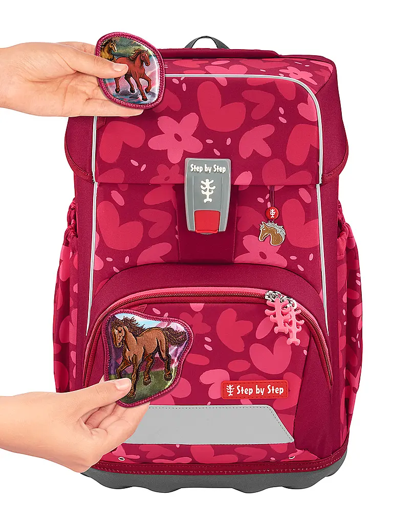 STEP BY STEP | Schulrucksack Set GIANT 5tlg. Wild Horse Nora |