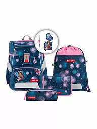 STEP BY STEP | Schultaschen Set 5tlg - Space  Mermaid Delia  | Blau