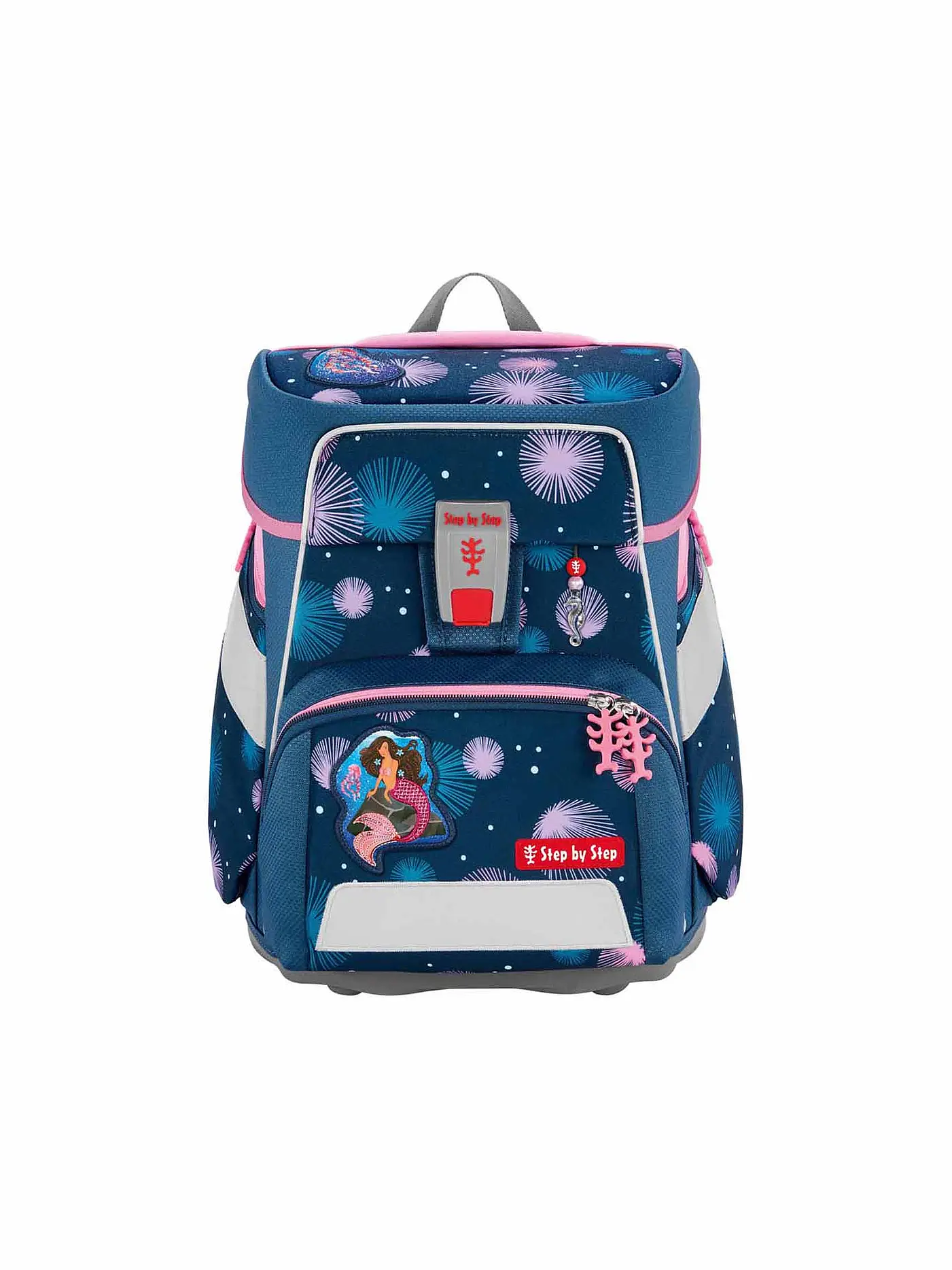 STEP BY STEP | Schultaschen Set 5tlg - Space  Mermaid Delia  | blau