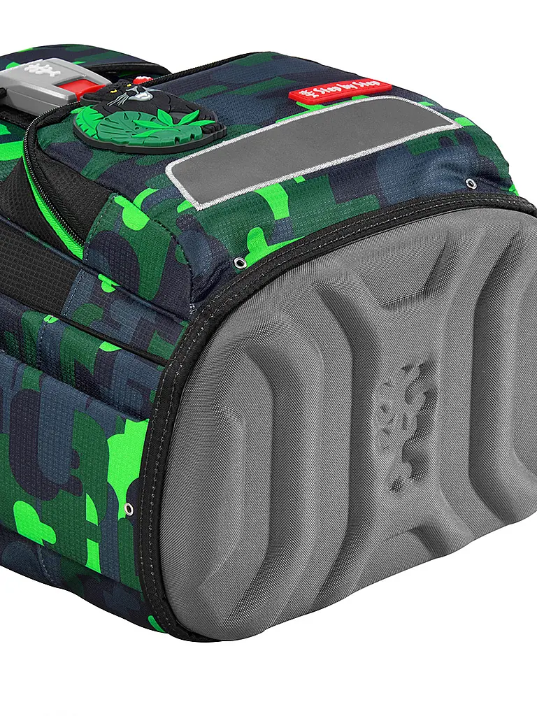 STEP BY STEP | Schultaschen Set 5tlg CLOUD Black Cat Chiko | Schwarz