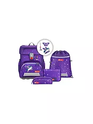 STEP BY STEP | Schultaschen Set Cloud 5tlg Butterfly Maja | lila