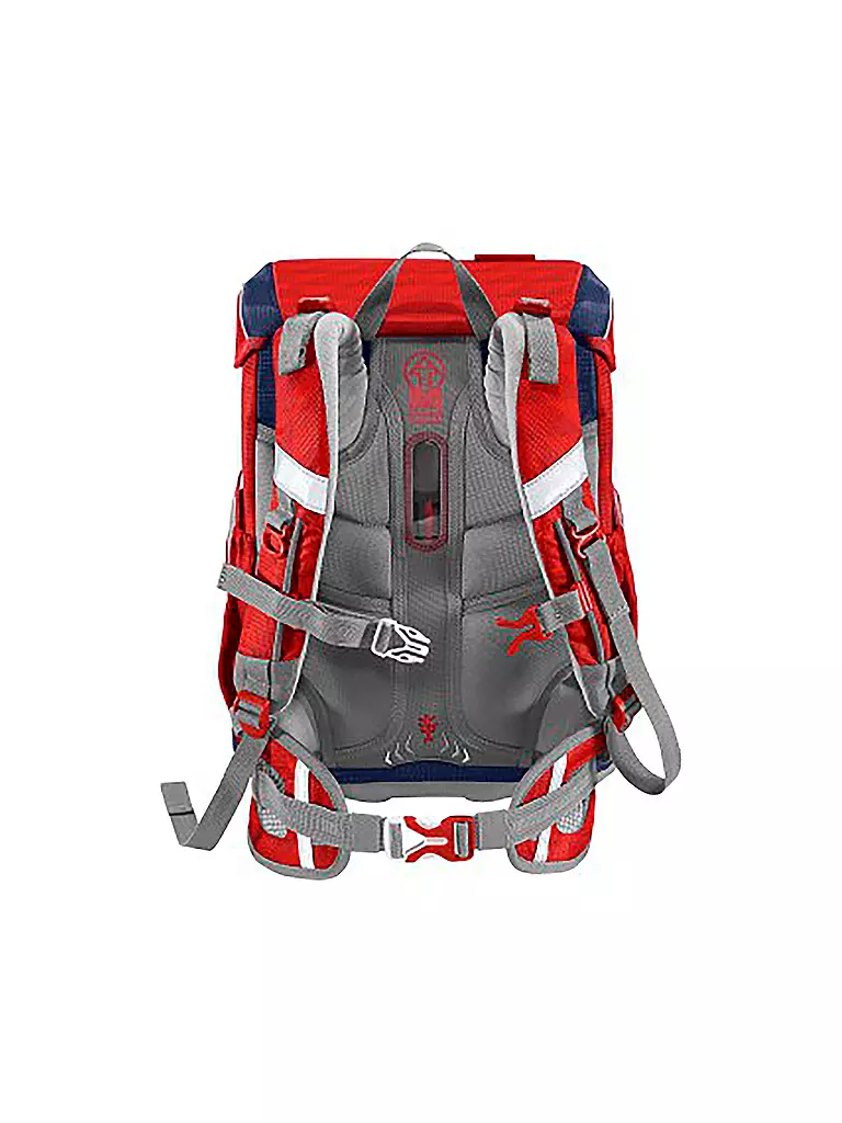 STEP BY STEP | Schultaschen Set 5tlg Cloud FC Bayern Limited Edition | rot