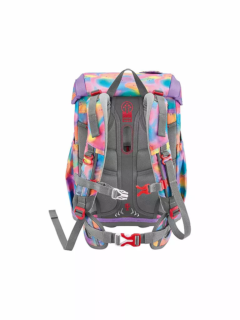 STEP BY STEP | Schultaschen Set 5tlg CLOUD FLASH Butterfly Luna | lila