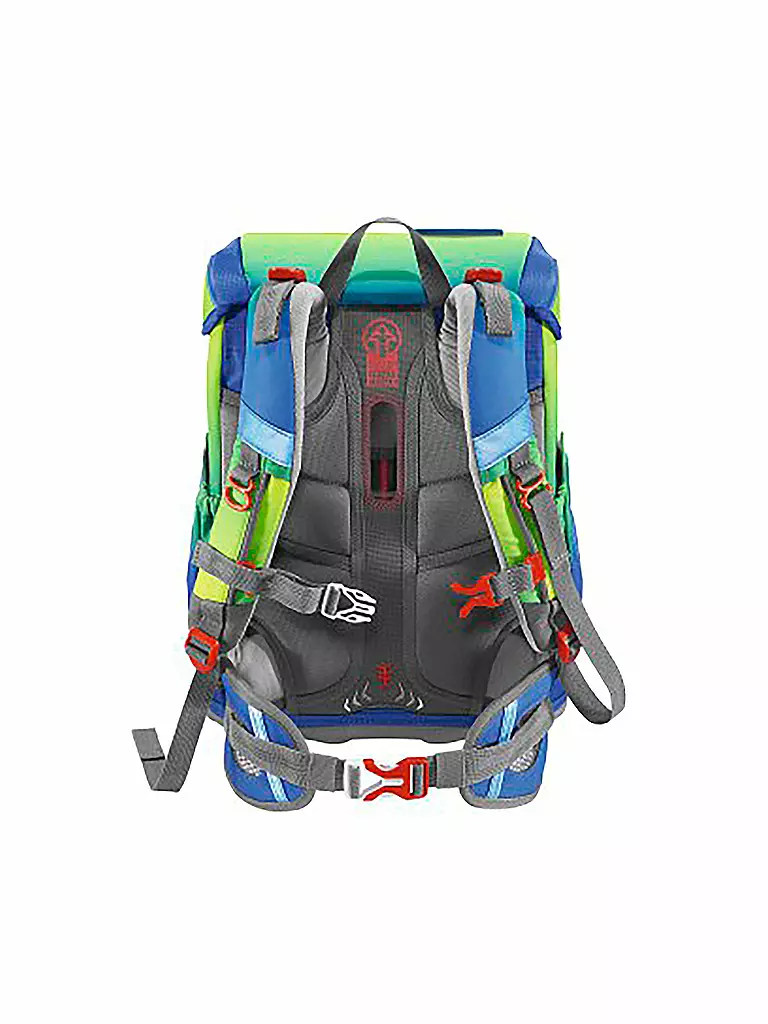 STEP BY STEP | Schultaschen Set 5tlg CLOUD Red Octupus | blau