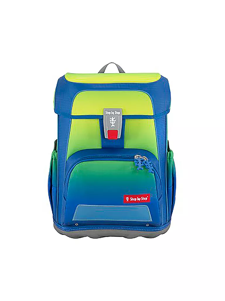 STEP BY STEP | Schultaschen Set 5tlg CLOUD Red Octupus | blau