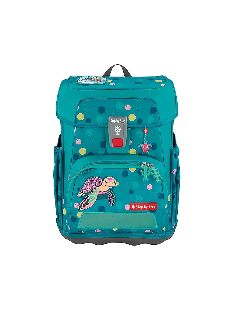 STEP BY STEP | Schultaschen Set 5tlg CLOUD Turtle Josie |
