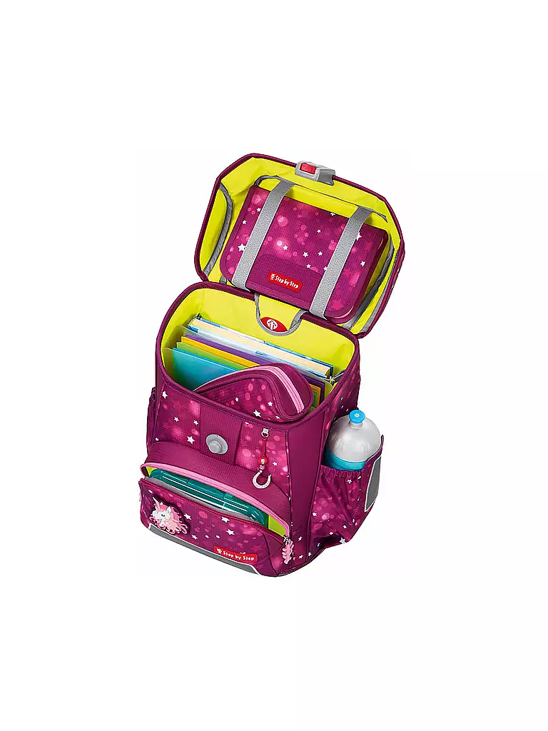 STEP BY STEP | Schultaschen Set 5tlg CLOUD Unicorn Nuala | lila