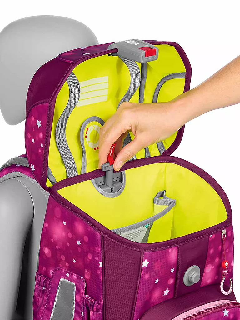 STEP BY STEP | Schultaschen Set 5tlg CLOUD Unicorn Nuala | lila