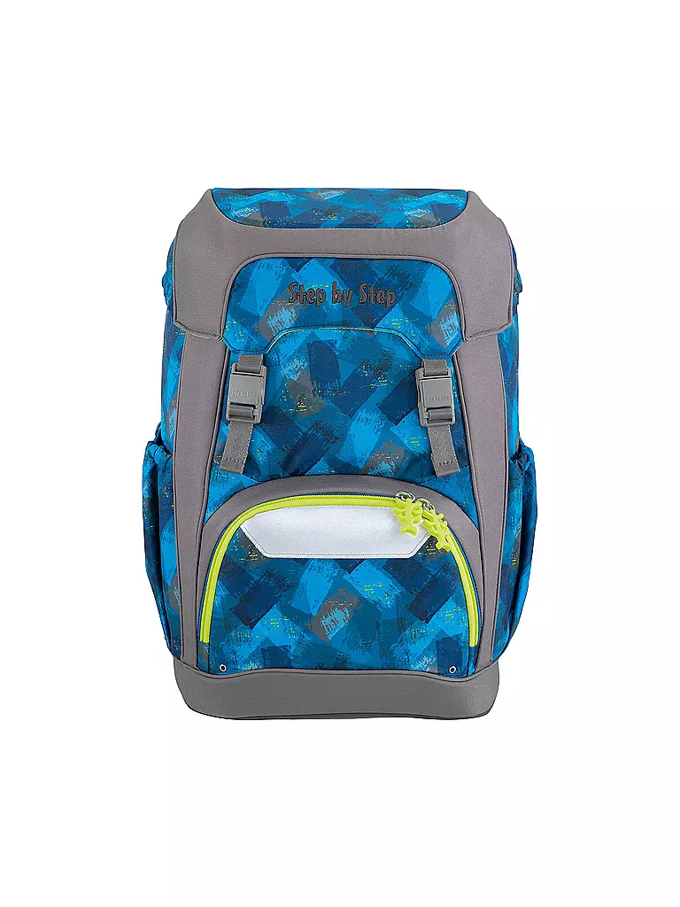 STEP BY STEP | Schultaschen Set 5tlg Giant City Cops | blau