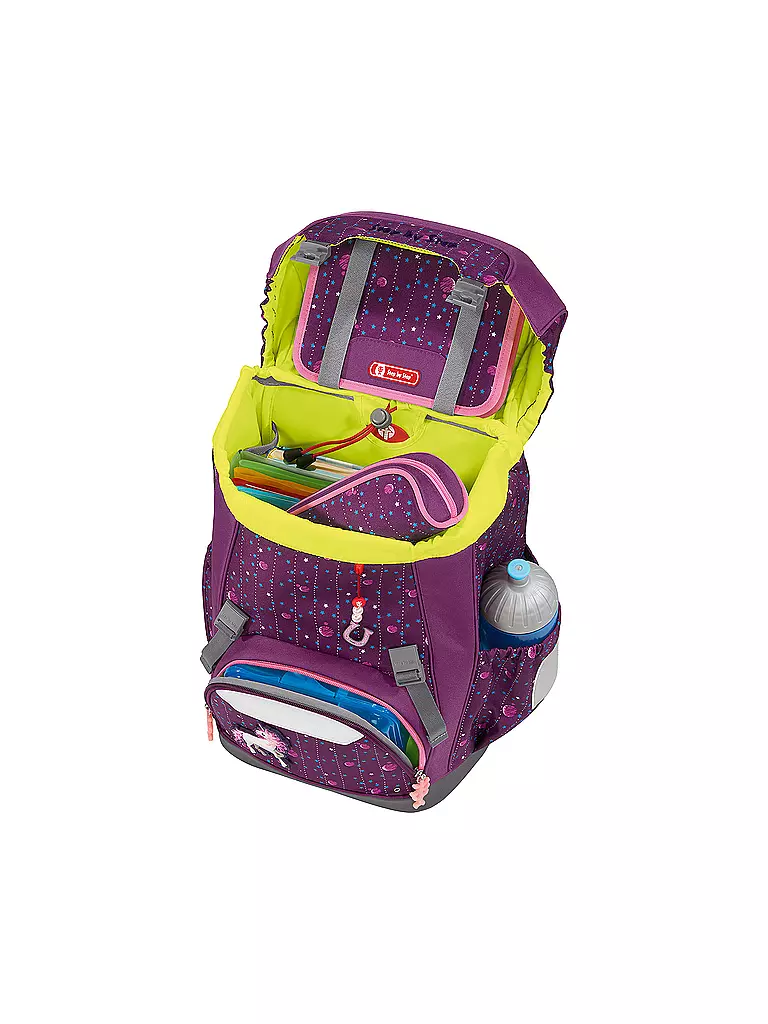 STEP BY STEP | Schultaschen Set 5tlg Giant Dreamy Unicorn | türkis