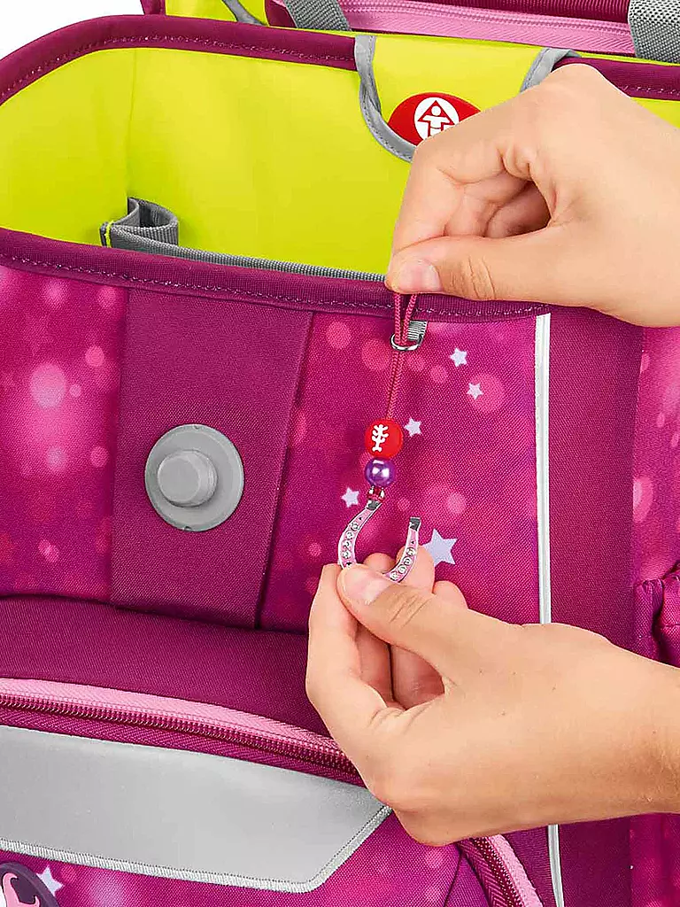 STEP BY STEP | Schultaschen Set 5tlg GIANT Unicorn Nuala  | lila