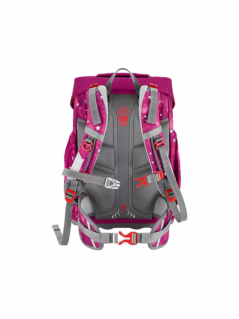 STEP BY STEP | Schultaschen Set 5tlg GIANT Unicorn Nuala  | lila