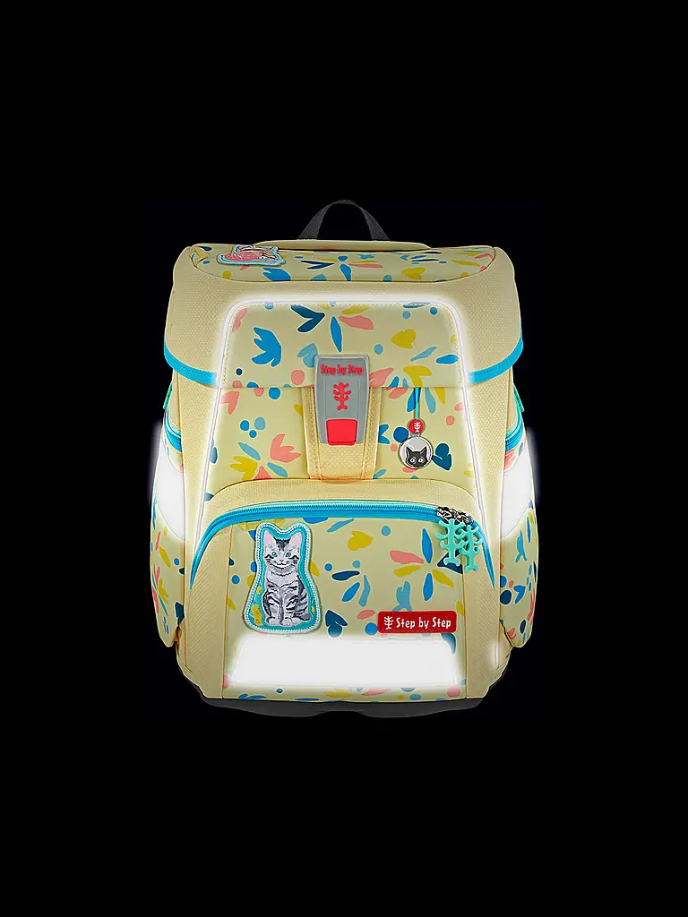 STEP BY STEP | Schultaschen Set 5tlg SPACE Cat Lilly | 
