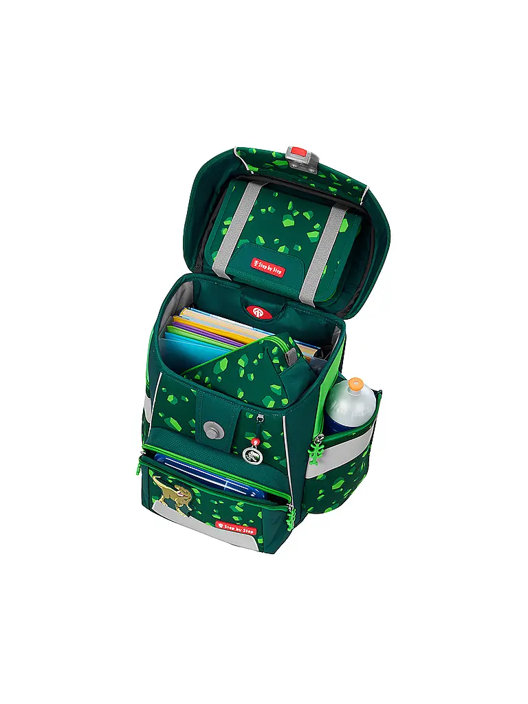 STEP BY STEP | Schultaschen Set 5tlg SPACE Dino Targo |