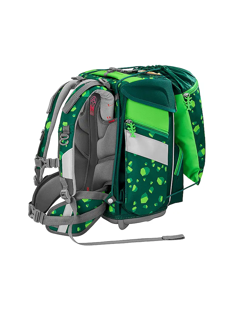 STEP BY STEP | Schultaschen Set 5tlg SPACE Dino Targo |