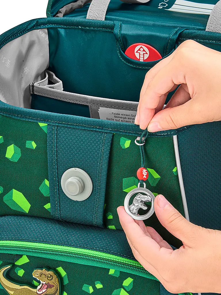 STEP BY STEP | Schultaschen Set 5tlg SPACE Dino Targo |