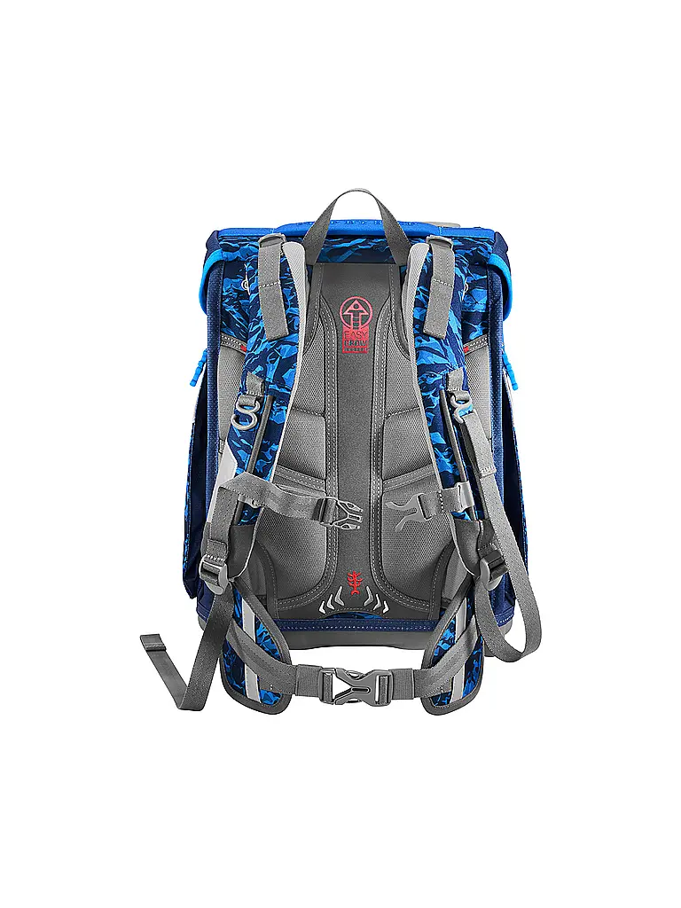 STEP BY STEP | Schultaschen Set 5tlg SPACE Manta Rio  | Dunkelblau