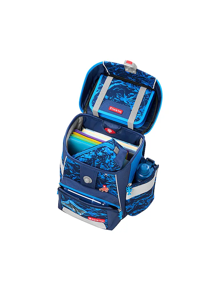 STEP BY STEP | Schultaschen Set 5tlg SPACE Manta Rio | 