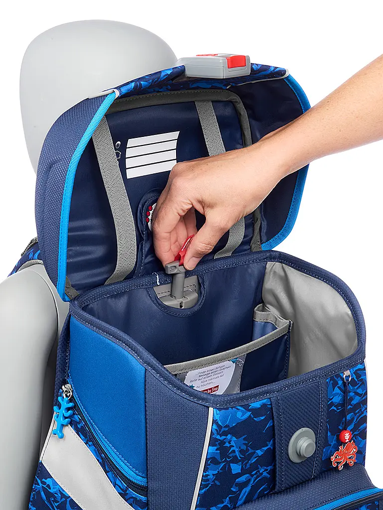 STEP BY STEP | Schultaschen Set 5tlg SPACE Manta Rio | 