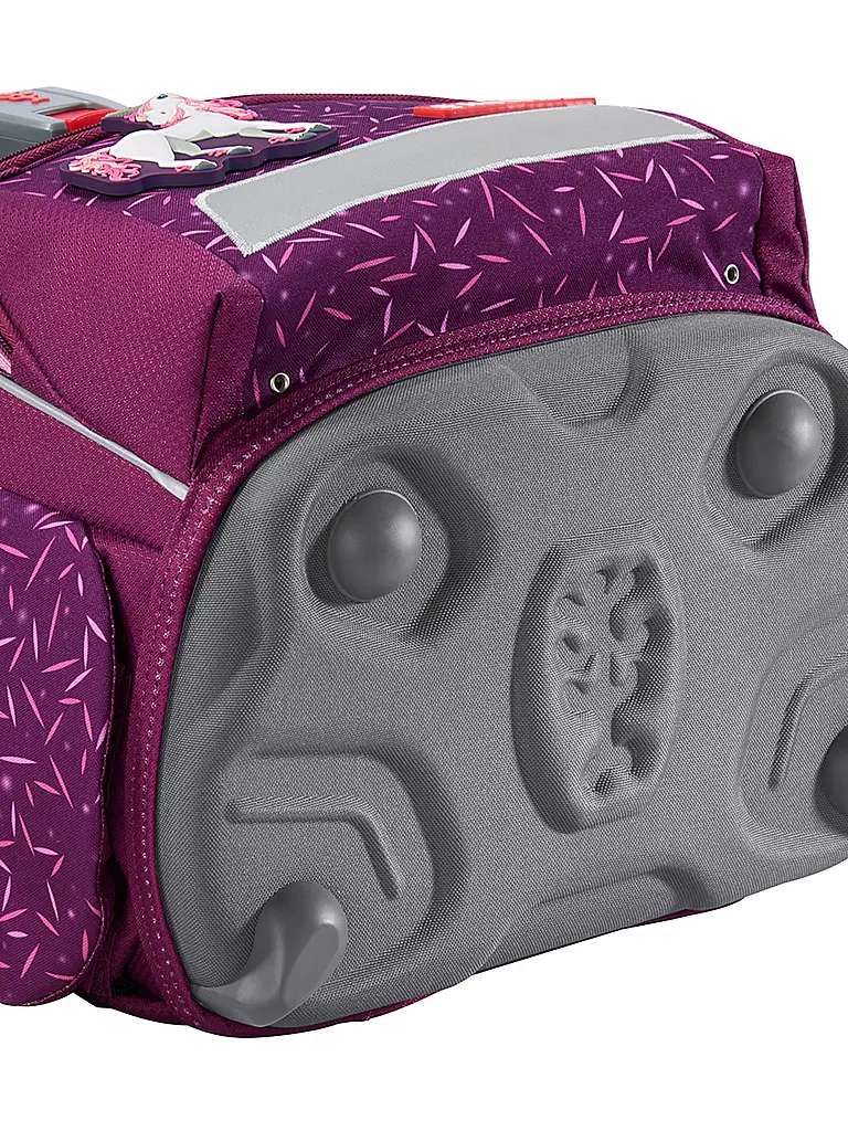 STEP BY STEP | Schultaschen Set 5tlg SPACE Pretty Unicorn | Beere