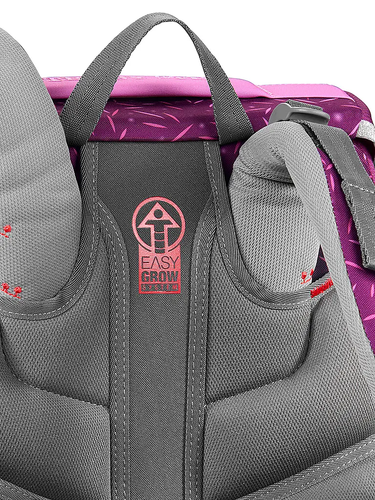 STEP BY STEP | Schultaschen Set 5tlg SPACE Pretty Unicorn | Beere