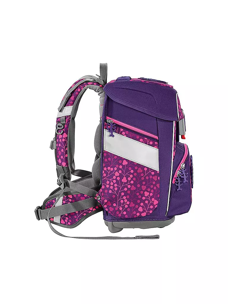 STEP BY STEP | Schultaschen Set 5tlg SPACE Shine Butterfly Night Ina | grün