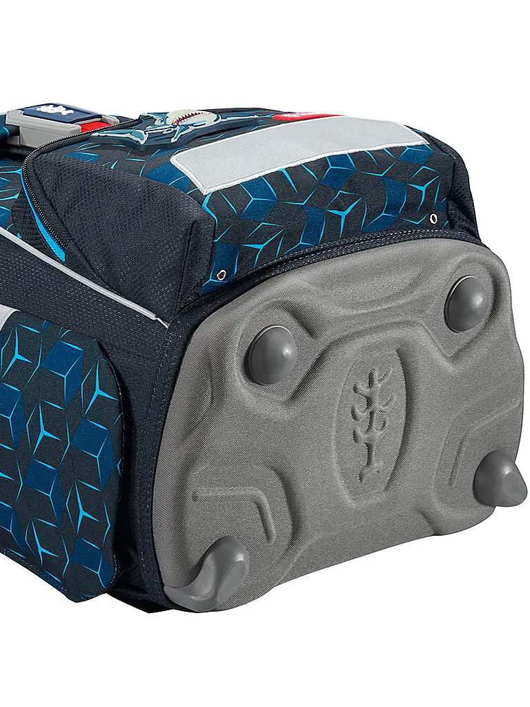 STEP BY STEP | Schultaschen Set 5tlg SPACE Shine Shark Dexte | Schwarz