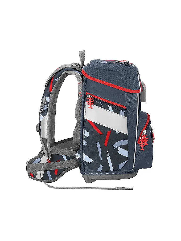 STEP BY STEP | Schultaschen Set 5tlg SPACE Sports Car Mick |