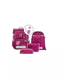 STEP BY STEP | Schulranzen Set Space Wild Horse Ronja 5teilig  | beere