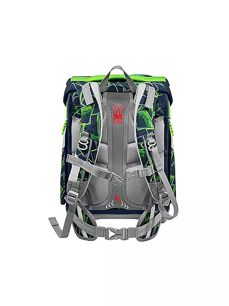 STEP BY STEP | Schultaschen Set Space 5tlg | dunkelblau