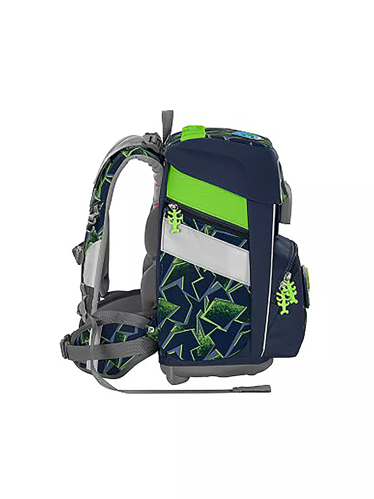 STEP BY STEP | Schultaschen Set Space 5tlg | dunkelblau