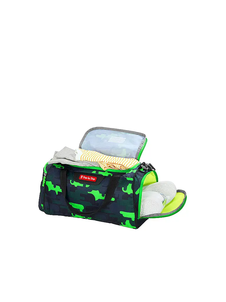 STEP BY STEP | Sporttasche Black Cat Chiko | Dunkelgrün