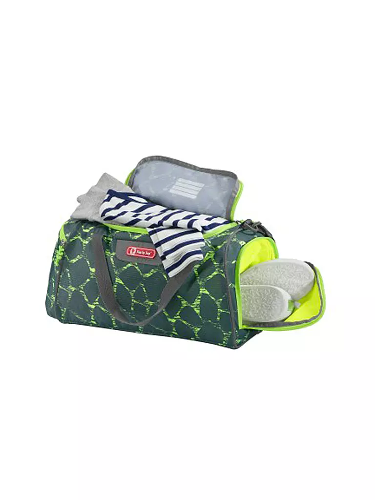 STEP BY STEP | Sporttasche Dino Life | schwarz