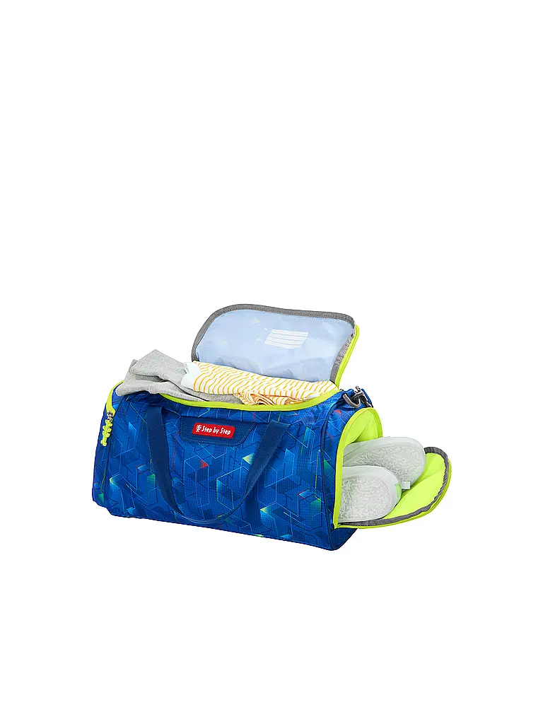 STEP BY STEP | Sporttasche Police Truck Charly  | Dunkelblau