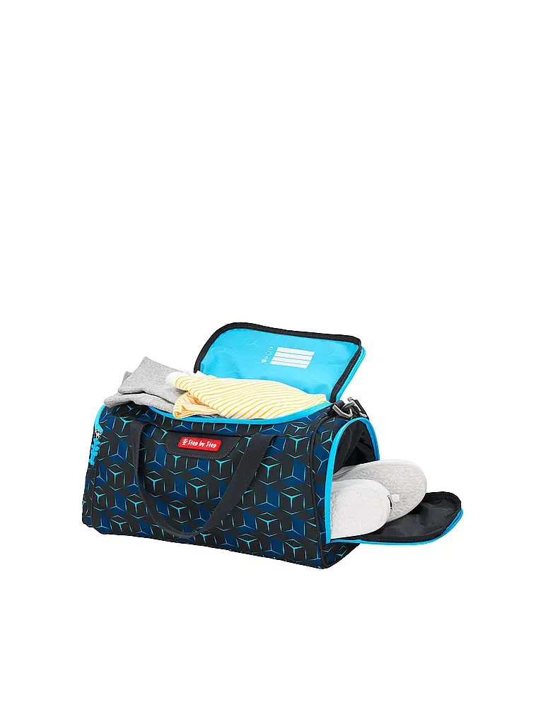 STEP BY STEP | Sporttasche Shark Dexter | Schwarz