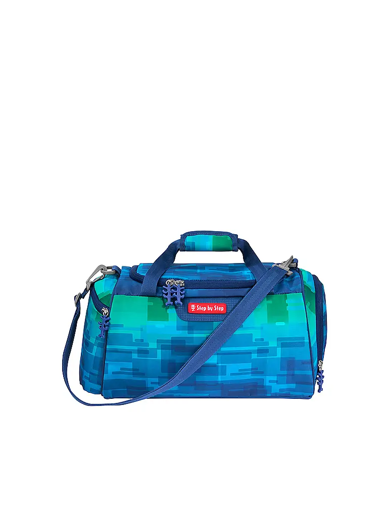 STEP BY STEP | Sporttasche Space Craft Spike | Blau